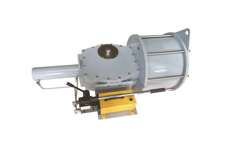 液压手动双作用