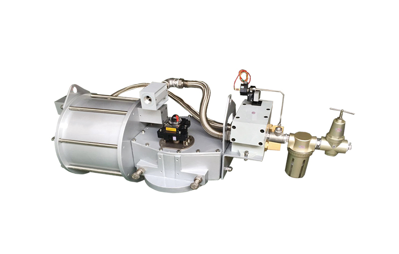 外置缓冲双作用