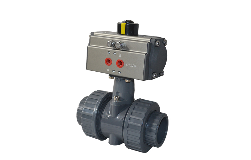 气动塑料球阀