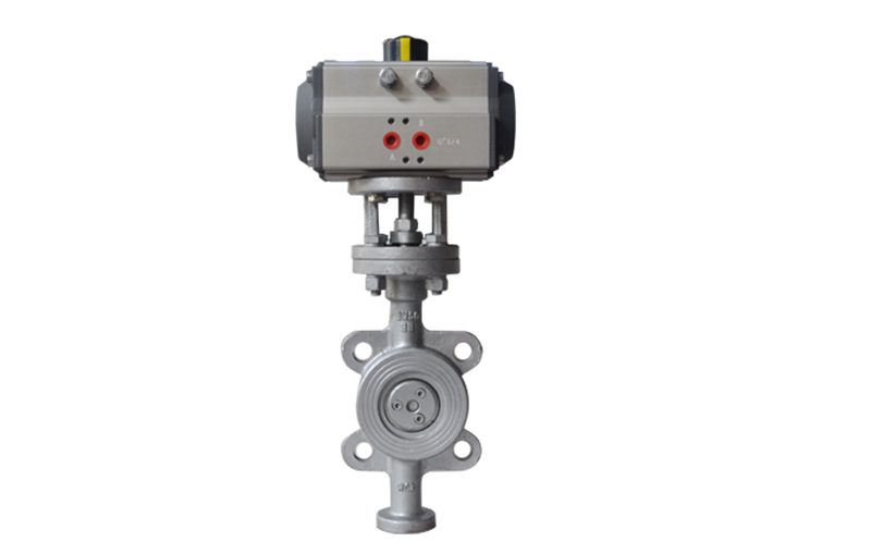 气动双偏心蝶阀