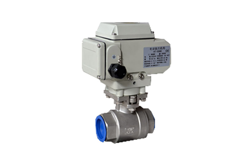 电动螺纹球阀