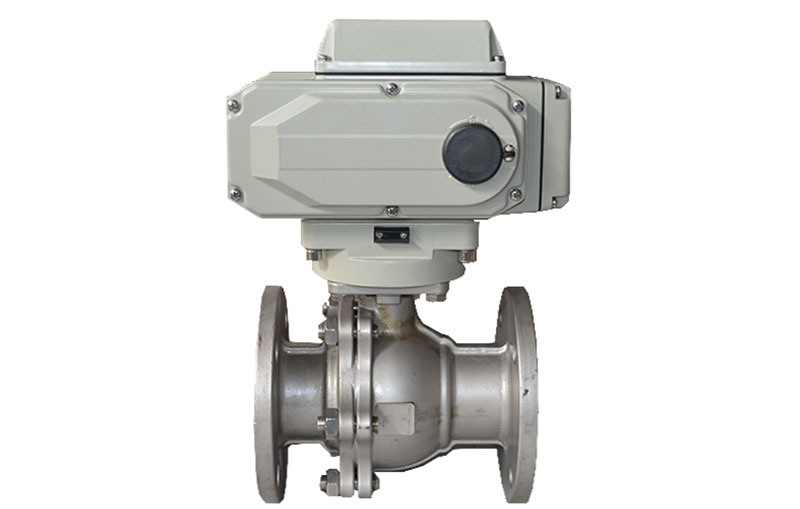 电动法兰球阀