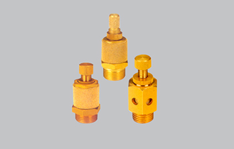 消声节流阀系列